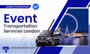 Event Transportation Services London