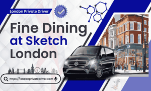 Fine Dining at Sketch London