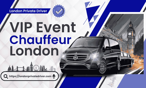 VIP Event Chauffeur London